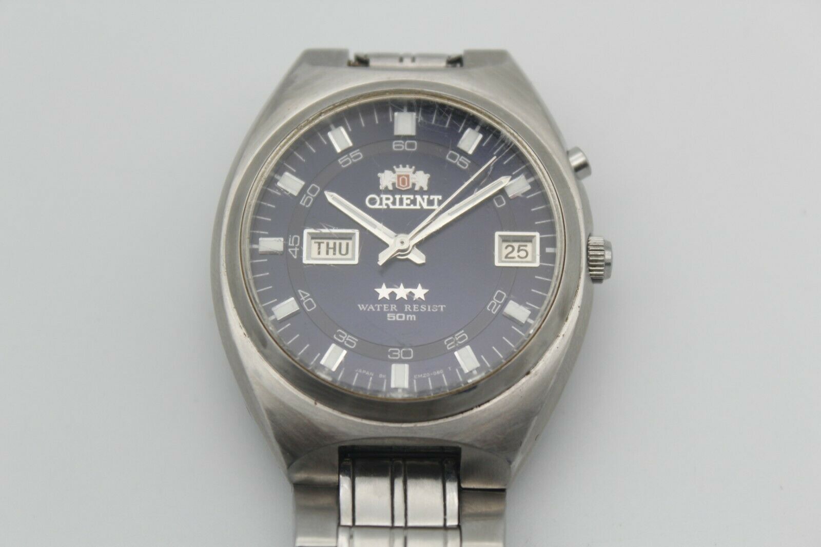 Orient Japan Automatic Vintage 3 Star two date WL EM67-C0 CS