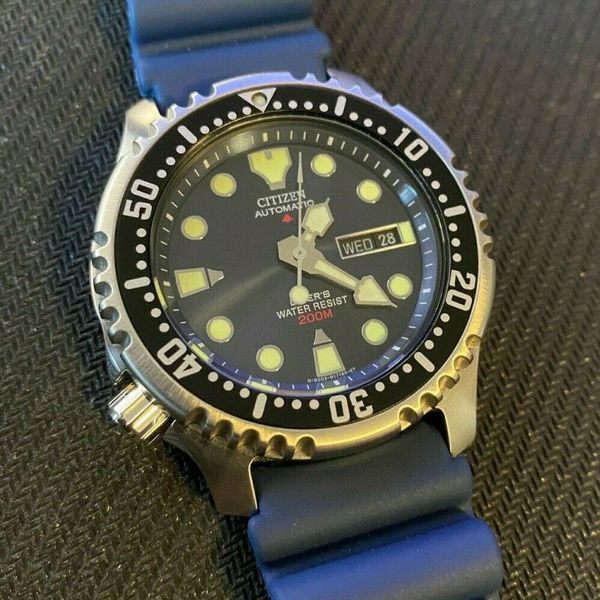 Citizen Promaster NY0040-17L Automatic Diver Watch | WatchCharts