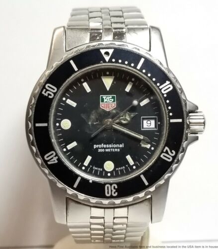 Tag heuer wd1210 new arrivals