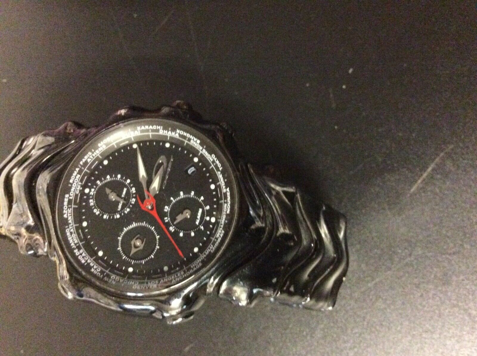 Chronograph hot sale sapphire crystal