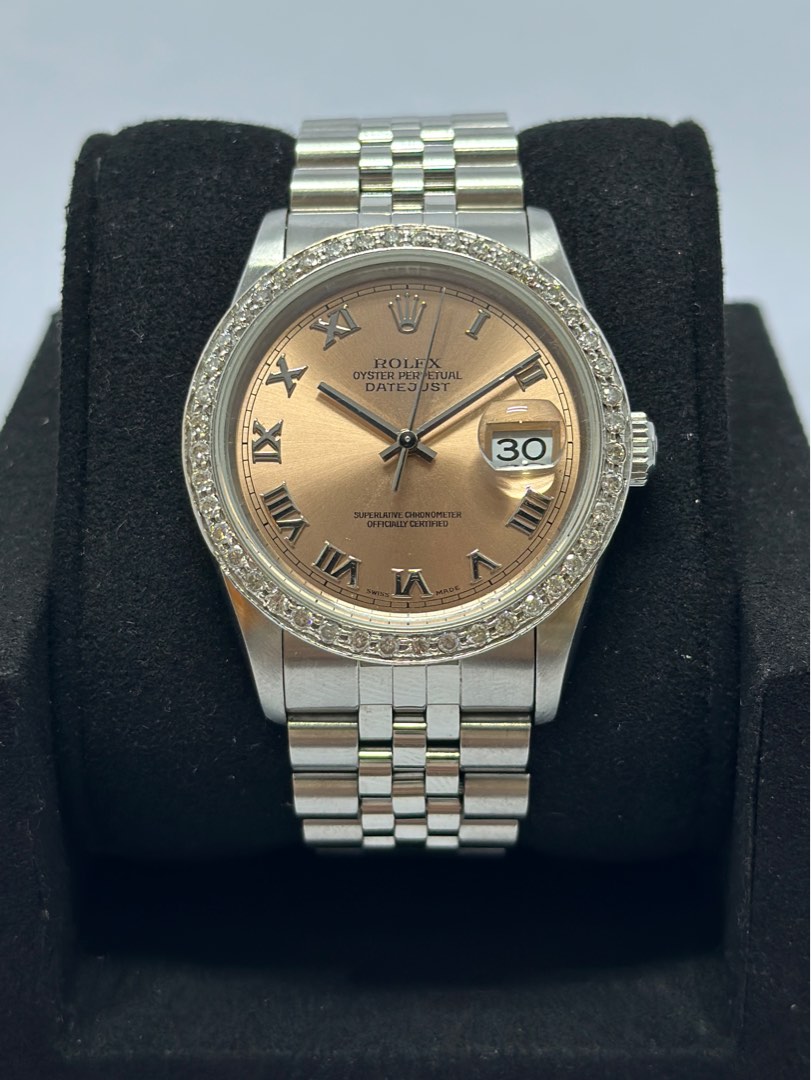 Rolex Datejust 16234 Diamond Bezel 36mm | WatchCharts Marketplace