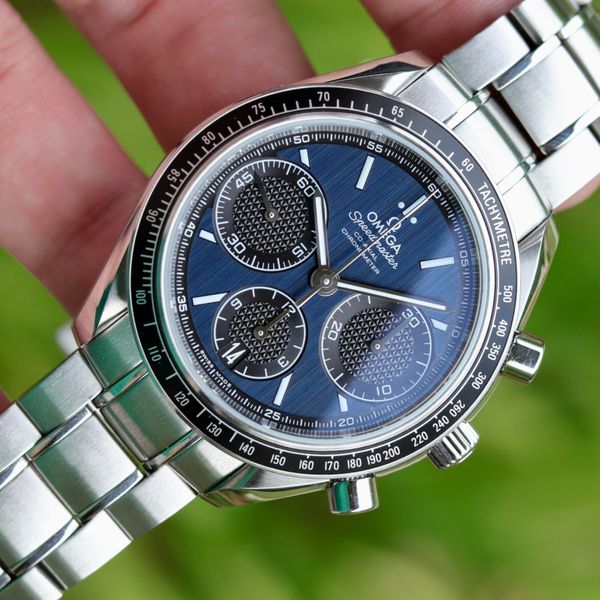 [WTS] Omega Speedmaster Racing Blue Dial 326.30.40.50.03.001 ...