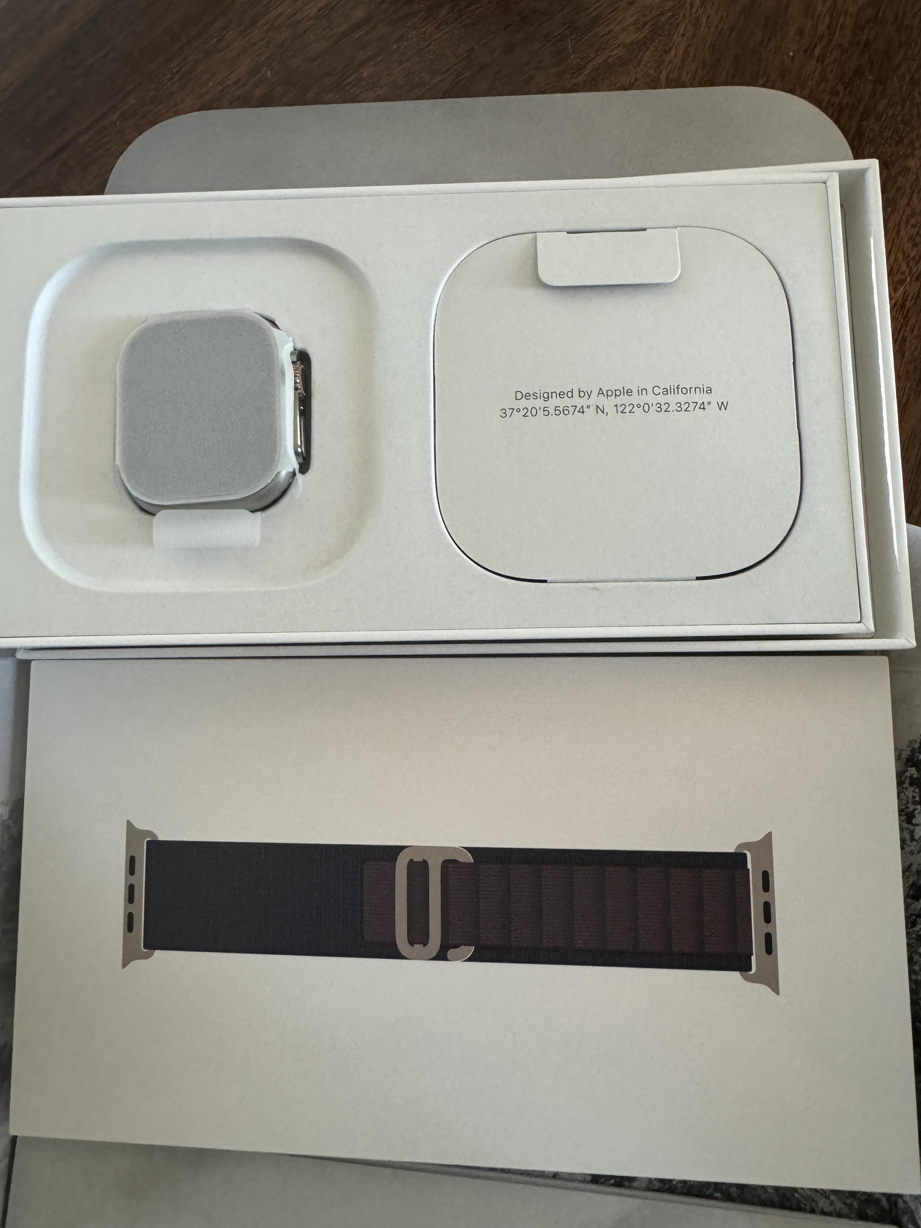 Apple watch 2 box hot sale