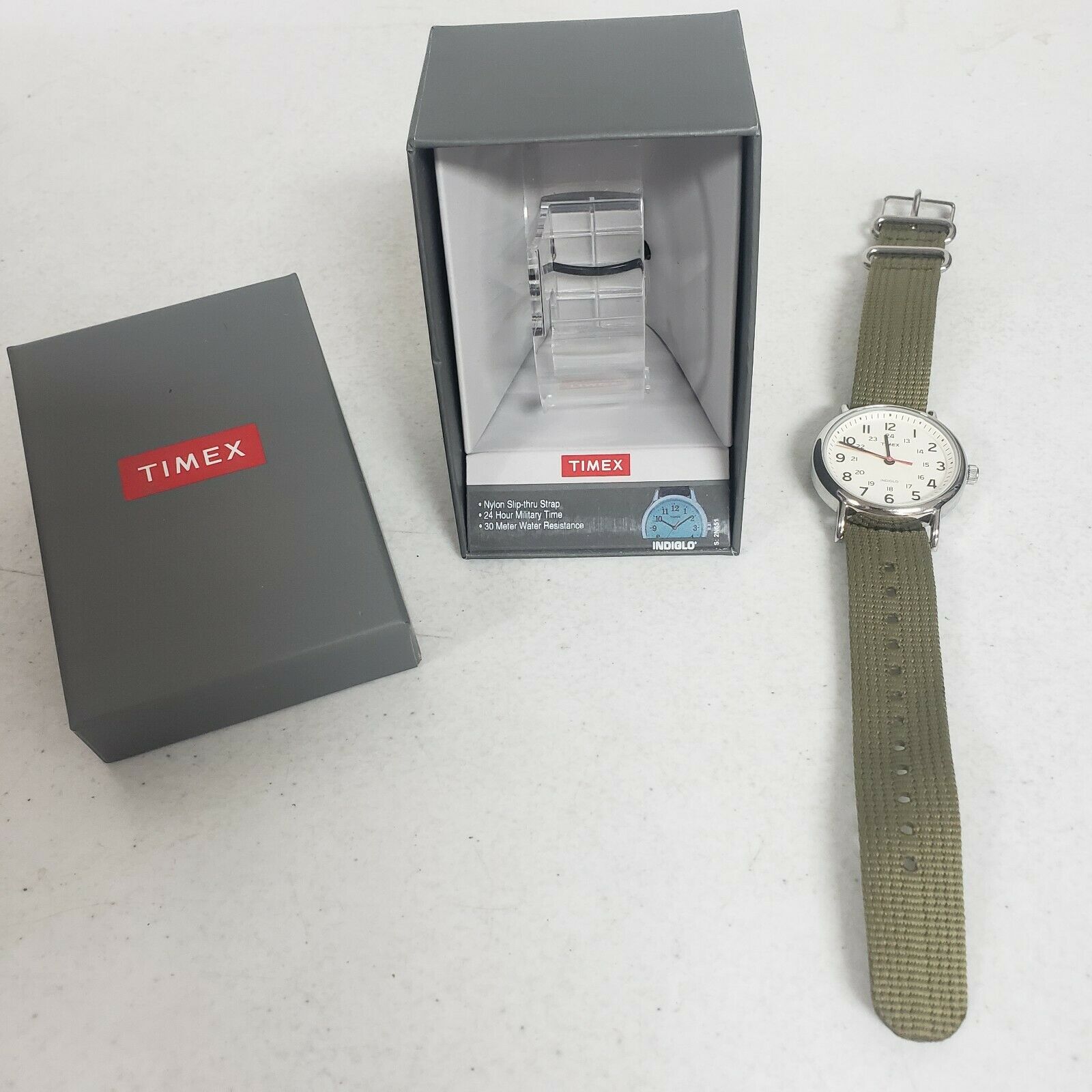 Timex weekender slip thru hot sale