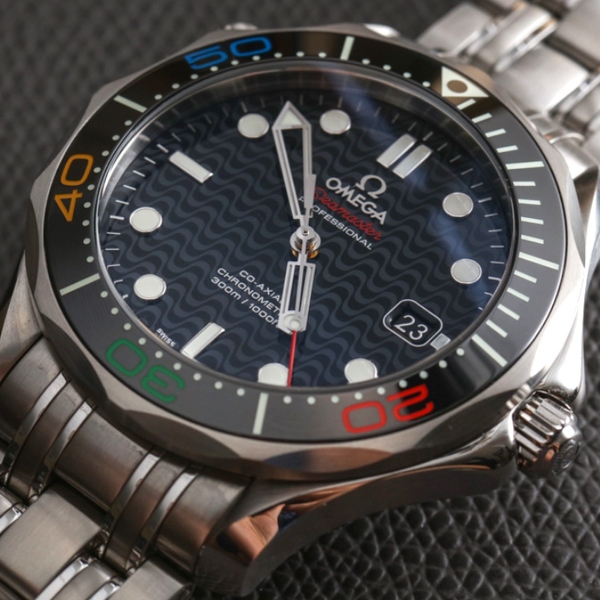 FS : Omega Seamaster 41mm Rio 2016 Olympics Limited Editon - Under ...