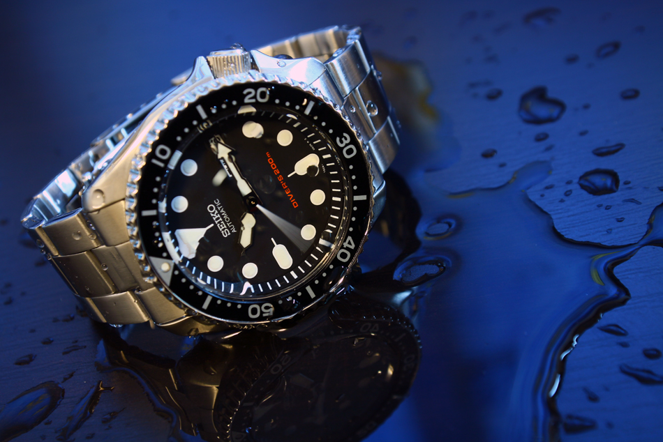 FS SEIKO DIVER SKX007 w Custom Oyster bracelet MINT FREE