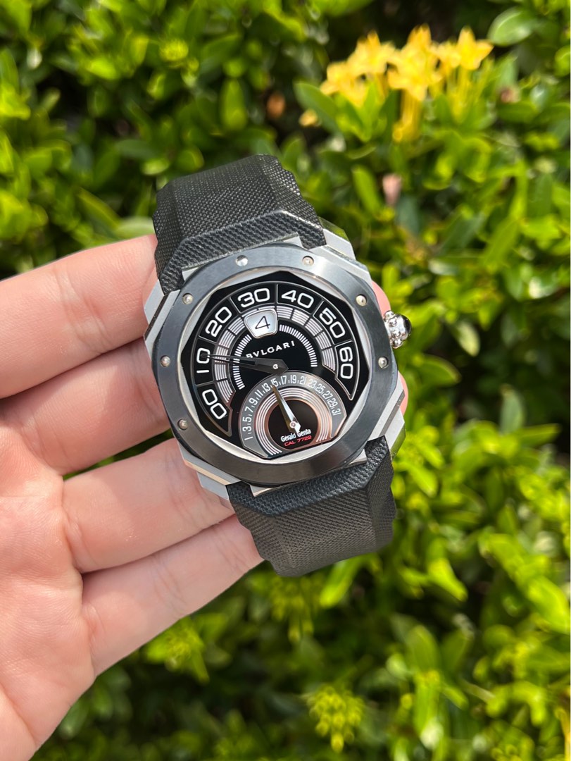 Bulgari octo clearance bi retro