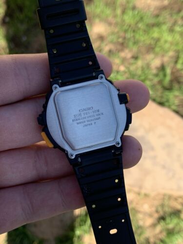 CASIO TRI-10W TRISPORTS アナログとデジタル腕時計 Casio Trisports Tri-10w Module 721 Vintage LCD Watch MINT