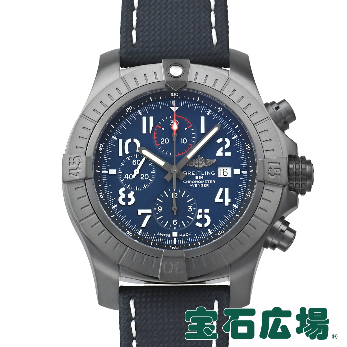 Breitling BREITLING Super Avenger Chronograph 48 Night Mission V13375101C1X1  [Used] Men's Watch Free Shipping | WatchCharts