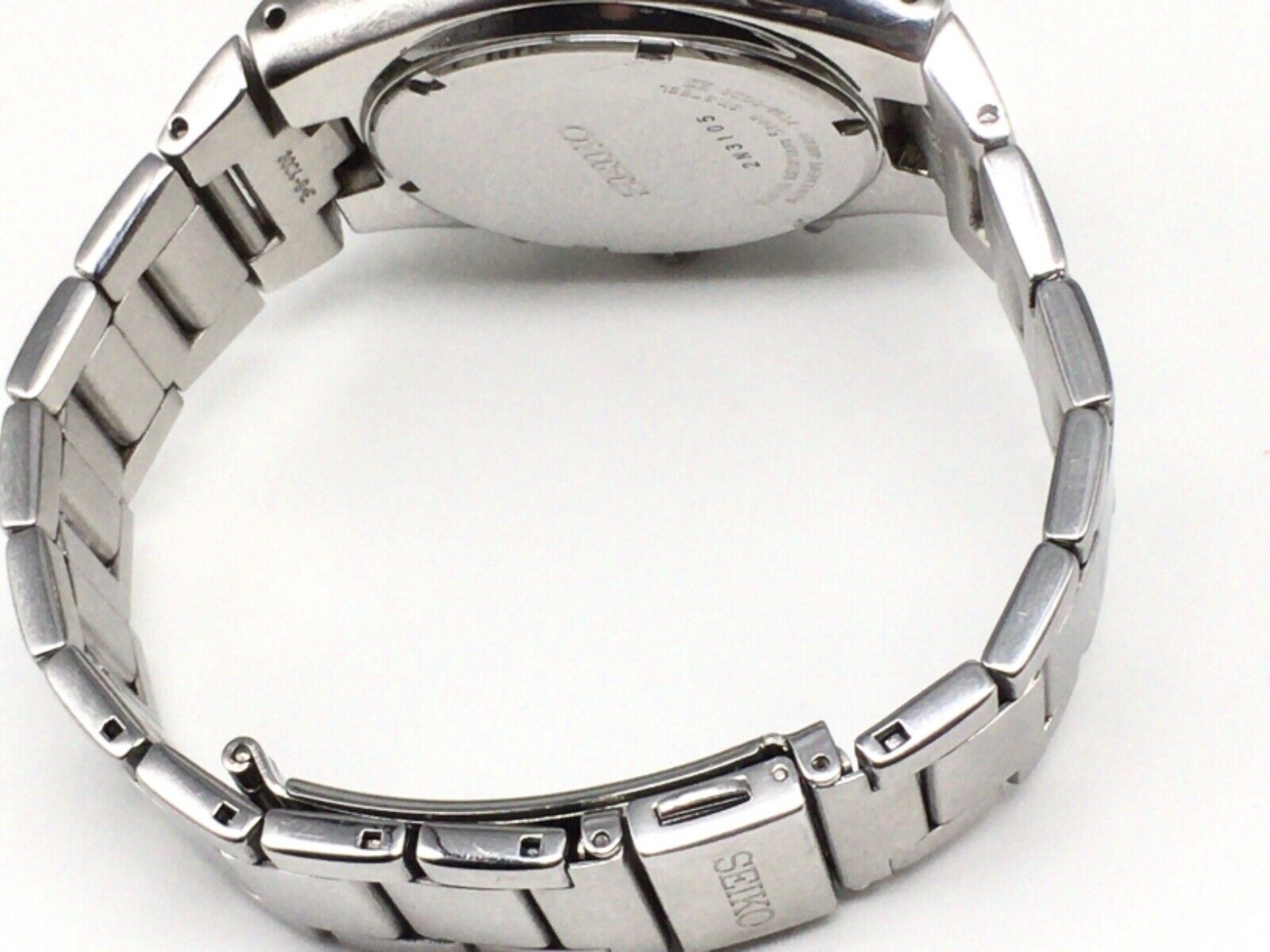 Rare Vintage SEIKO Chronograph 7T92-0CD0 Quartz Men's Watch