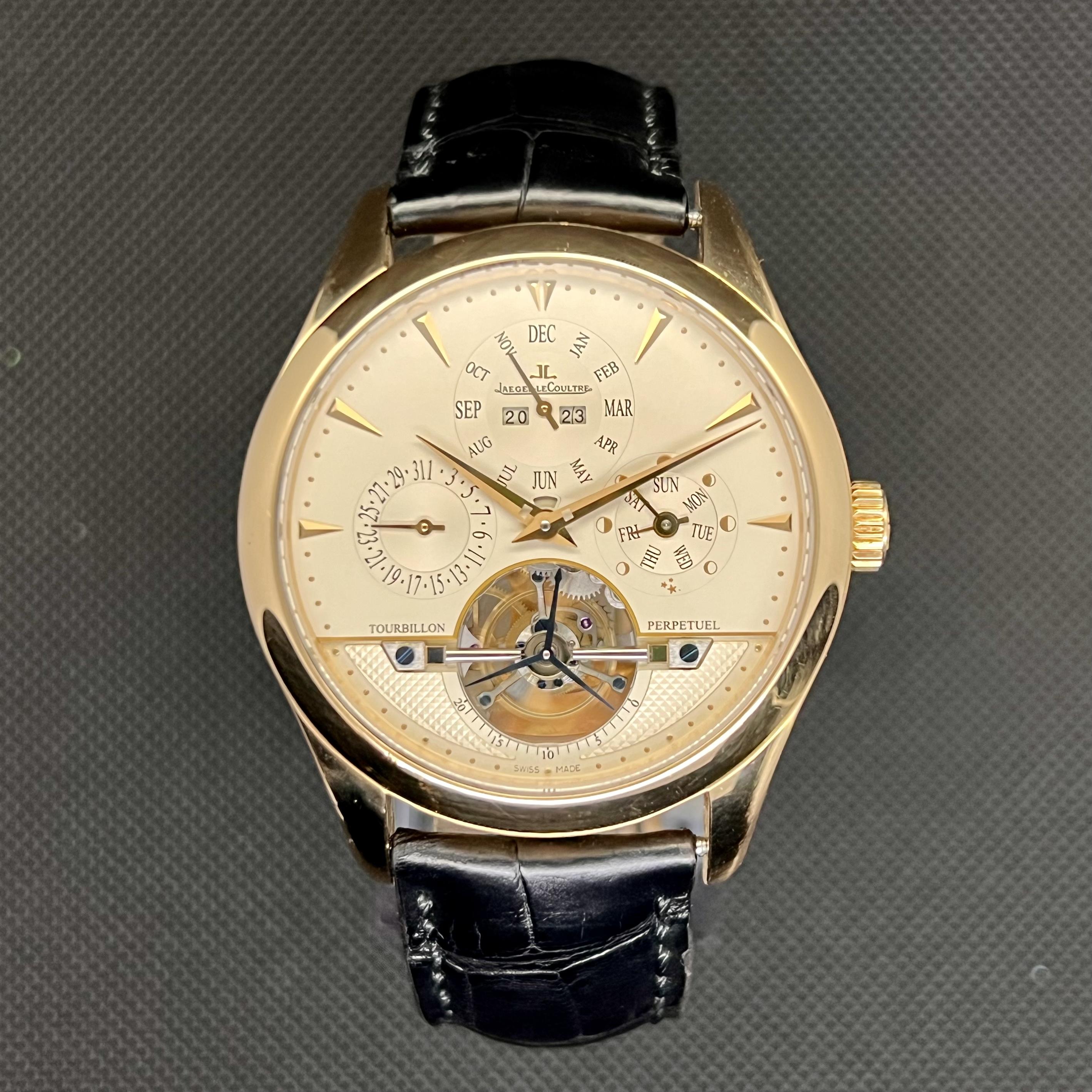 FS Jeager leCoultre Master Grande Tradition Tourbillon