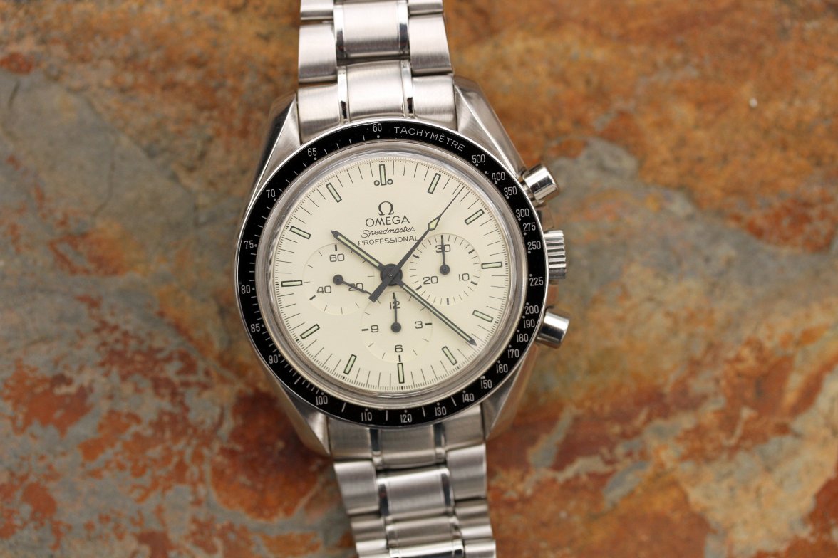 Albino speedmaster on sale