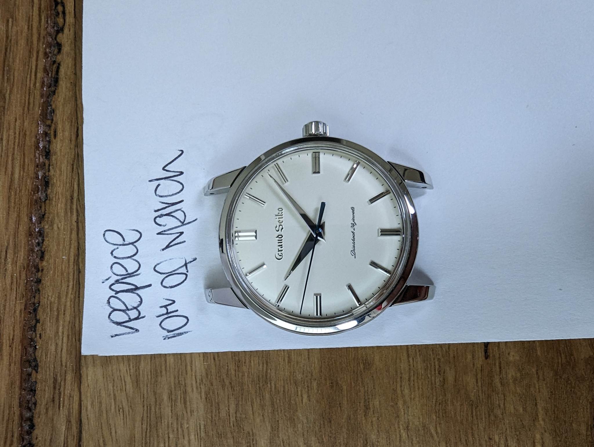 WTS] Grand Seiko SBGW033 Limited Edtion RARE | WatchCharts