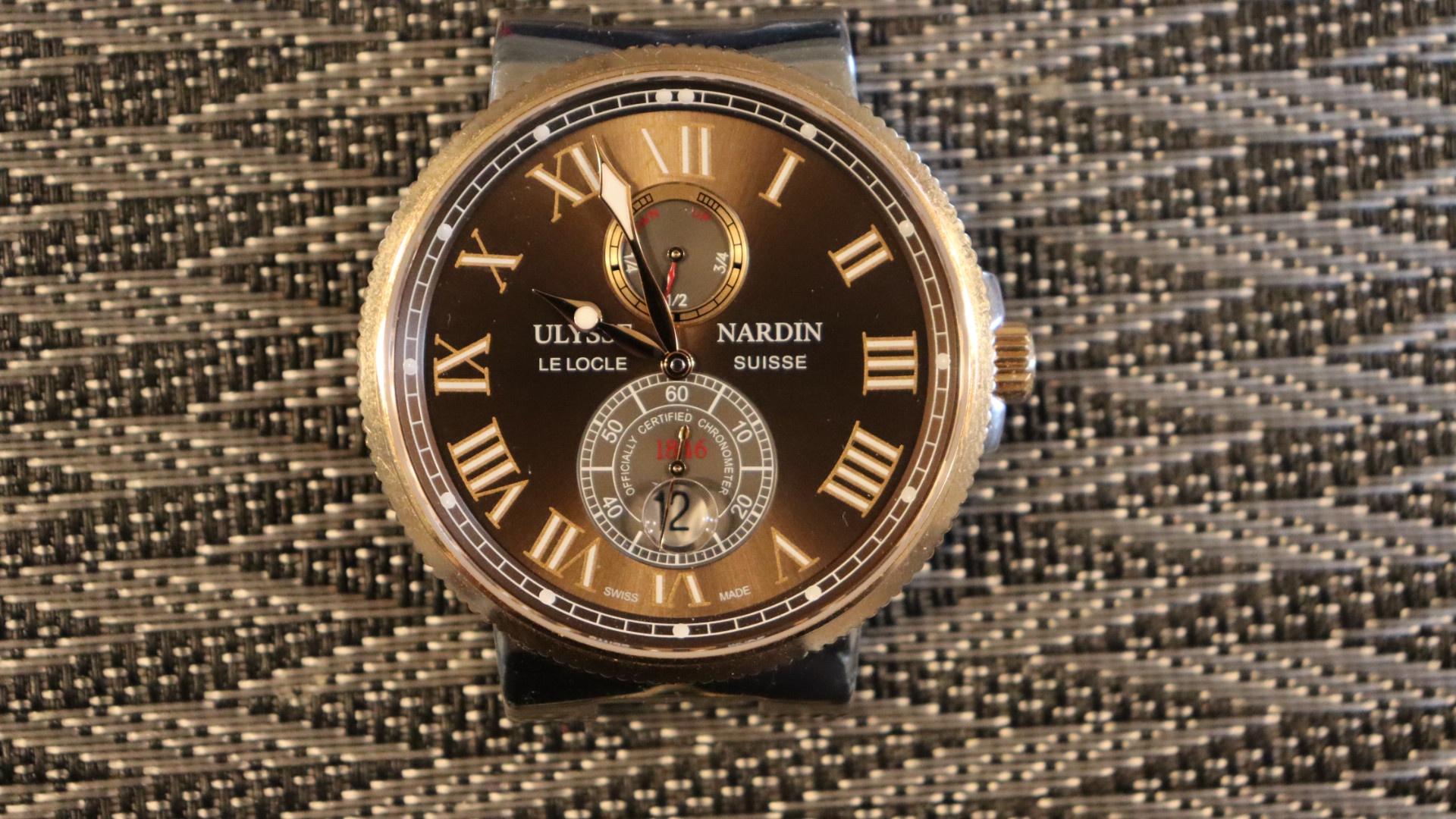 WTS WTT Ulysse Nardin Maxi Marine 265 67 almost 1500 less