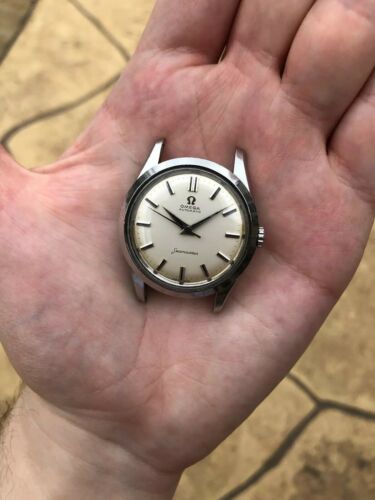 1950s 1960s Genuine Vintage Omega Automatic Seamaster Cal 501 Ref