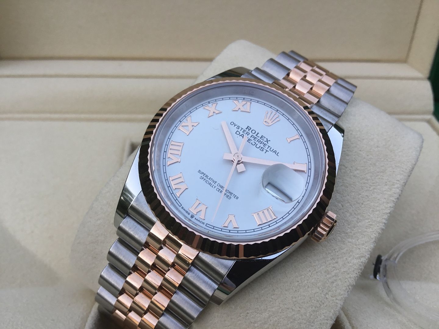 Rolex datejust clearance 36mm 2019