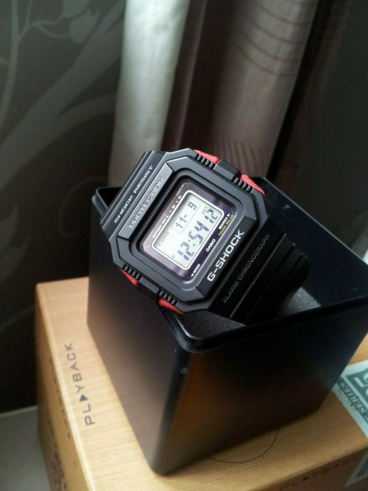 casio g shock mud resist 20 bar