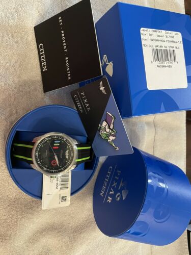 Citizen Eco Drive Buzz Lightyear Limited Edition WatchCharts