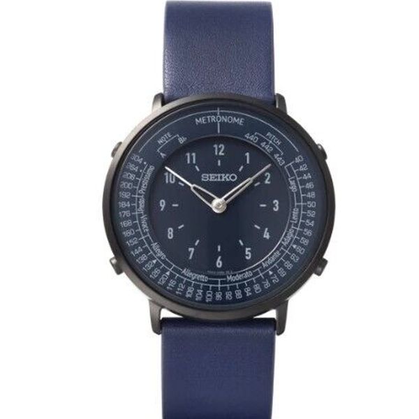 SEIKO Metronome Watch Standard Line Color navy SMW004A from Japan New