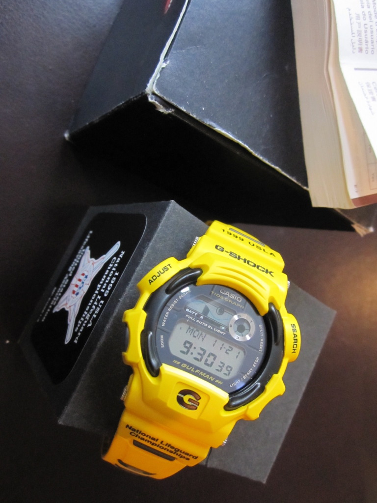 FS: 2 LNIB Casio G-Shocks (DW9700UL-9T Lifeguard Champ, DW6900NB-7