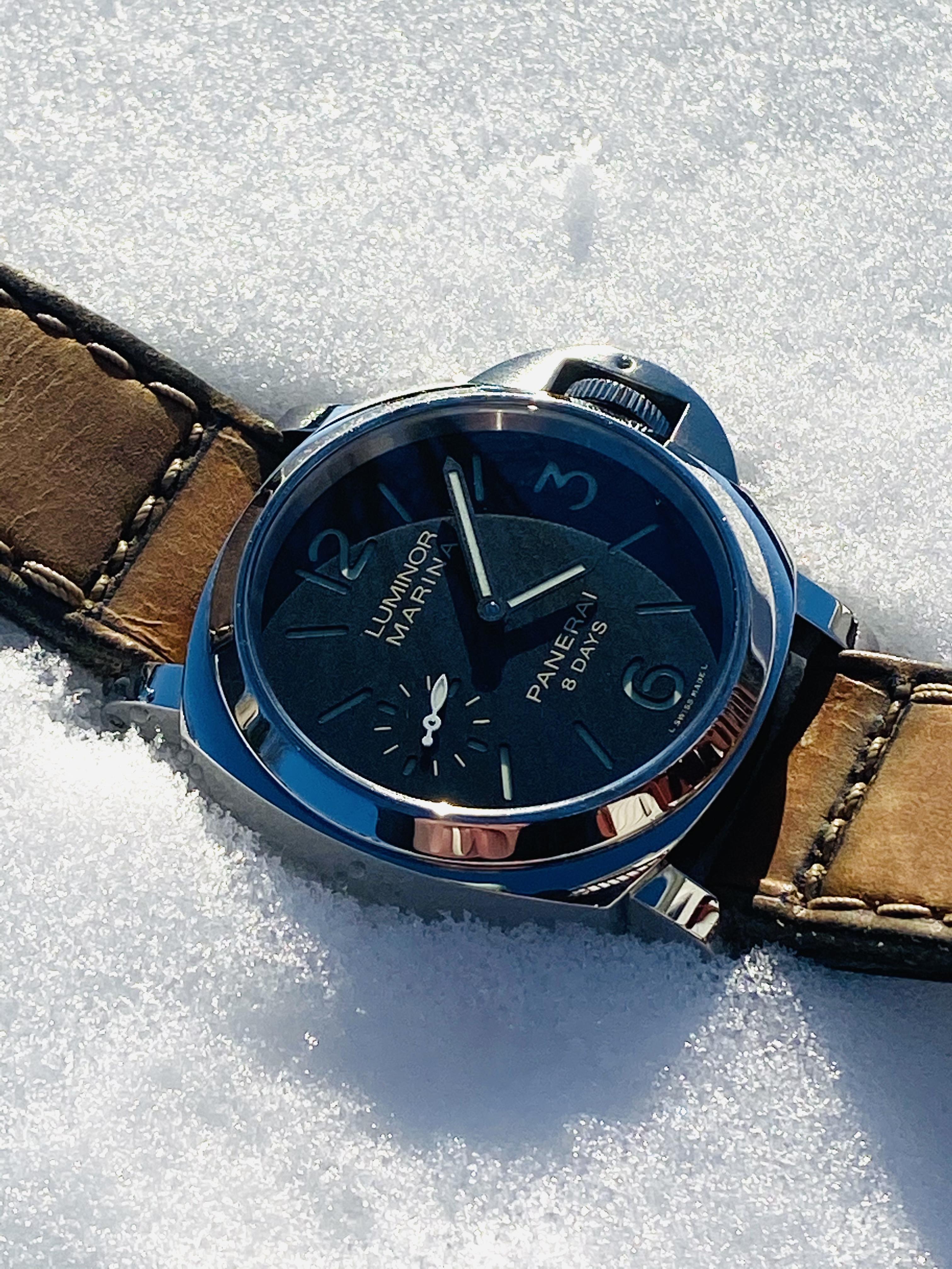 Panerai PAM 510 Sandwich Dial 44mm Luminor 8 days WatchCharts