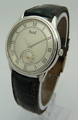 PIAGET GOUVERNEUR REF.15968 PLATINUM LIMITED EDITION 44 of 50