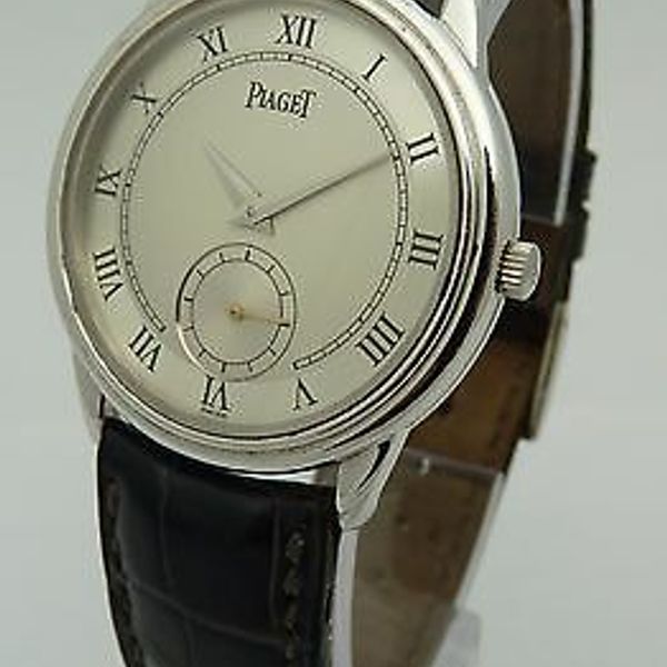 PIAGET GOUVERNEUR REF.15968 PLATINUM LIMITED EDITION #44 of 50 ...