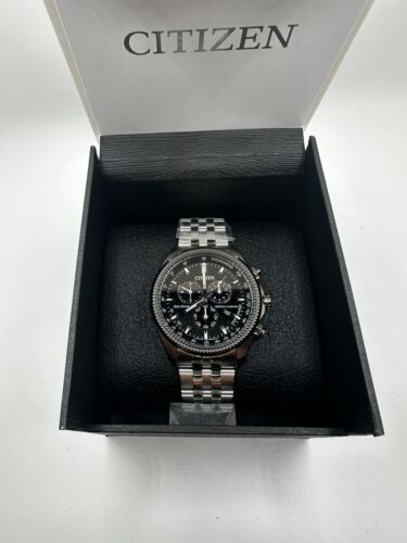 Citizen Eco-Drive Men's Black Watch - cheapest BL556650E.