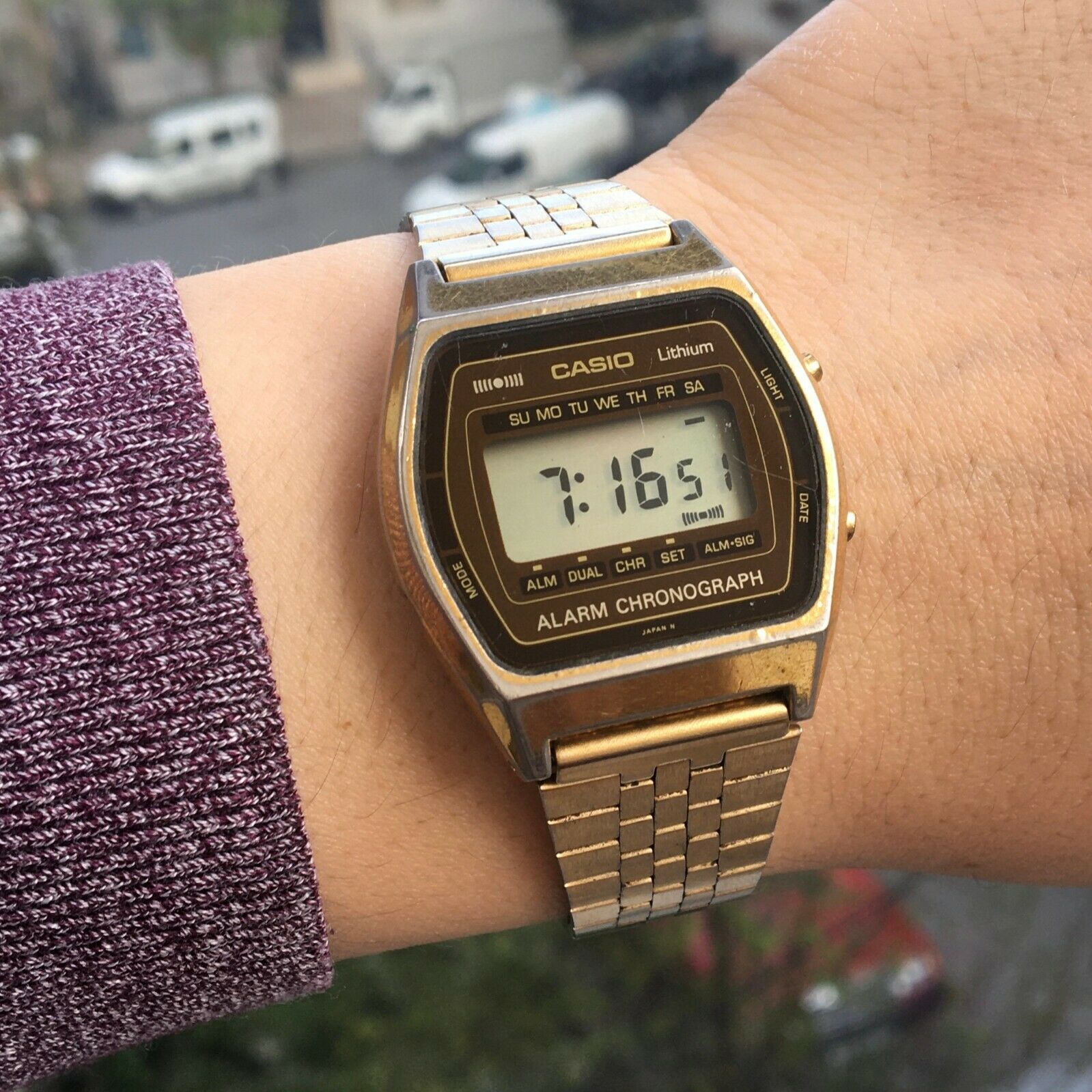 casio a657