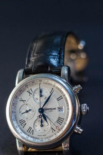 Montblanc Star Roman Chronograph UTC Automatic Carpe Diem