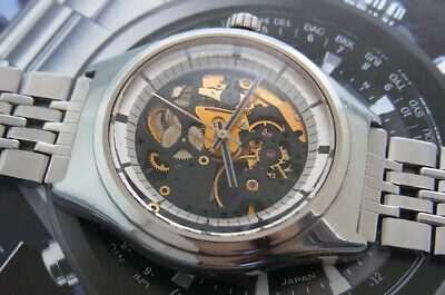 Citizen skeleton 2024 automatic watch