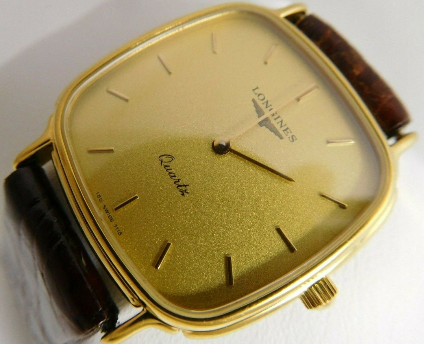 LONGINES ロンジン グランドクラシック 150 SWISS 7118 LONGINES Les Grandes Classiques Ref. 7118 Cal. L150.4 GP