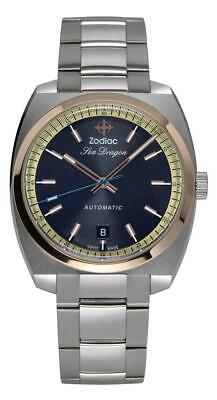 ZODIAC SEA DRAGON ZO9908 STAINLESS STEEL AUTOMATIC MEN'S WATCH |  WatchCharts Marketplace