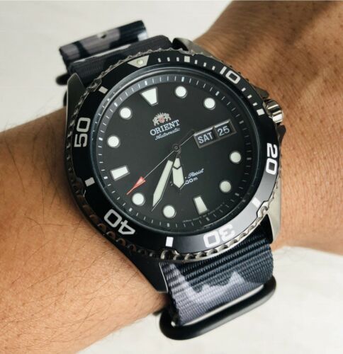 orient ray raven ii black