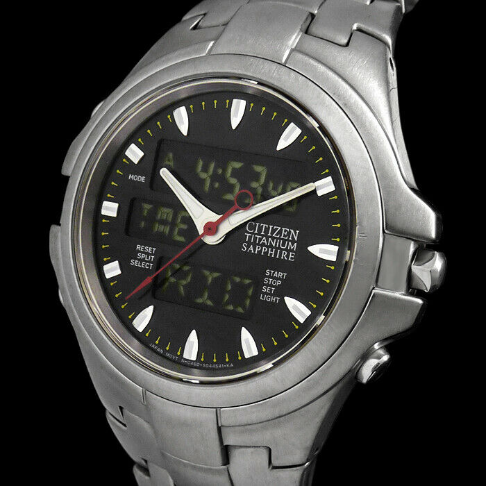 Citizen marinaut outlet sapphire titanium