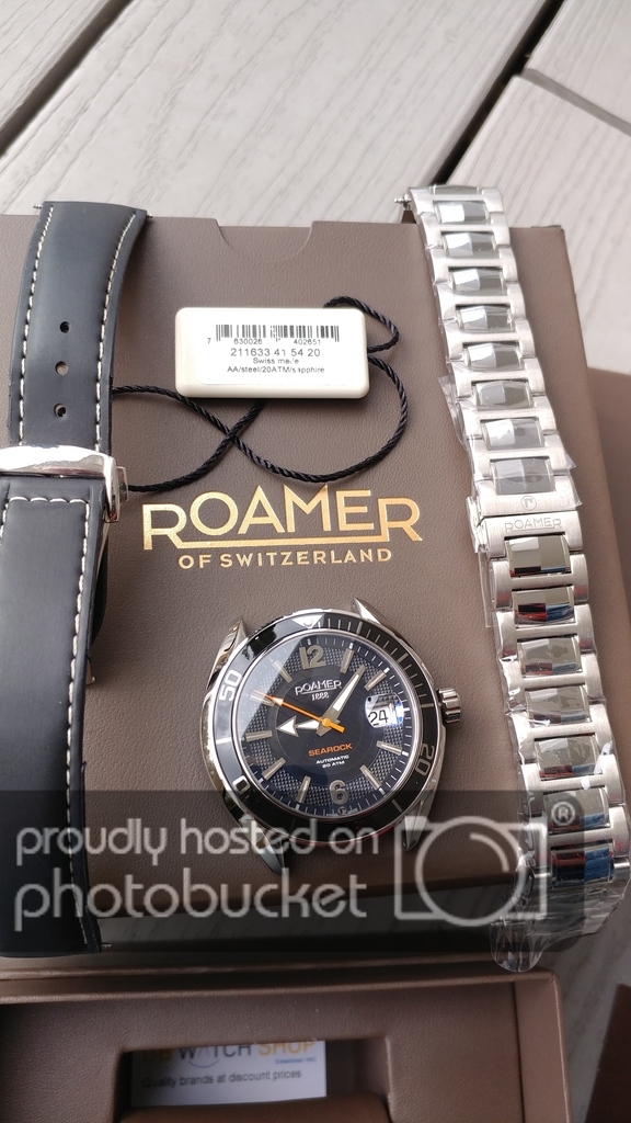 Roamer searock pro discount automatic