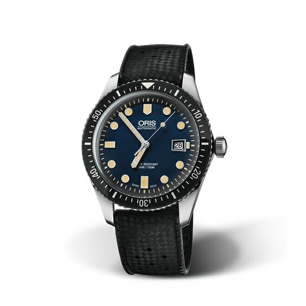 Oris ☆ ORIS ☆ Divers 65 ☆ Automatic winding ☆ Blue dial ☆ 10 ATM water ...