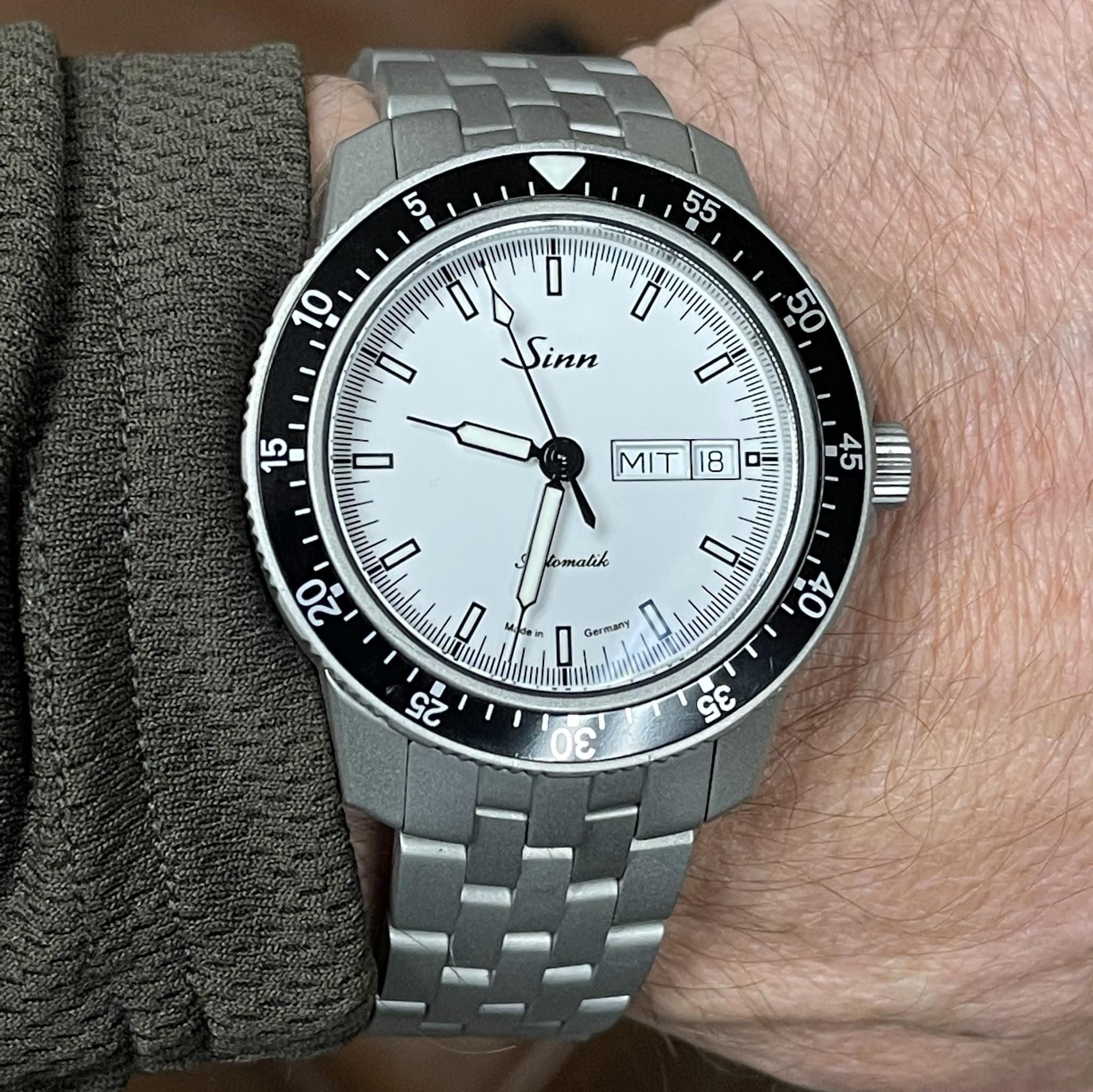 Sinn 104 bracelet online for sale