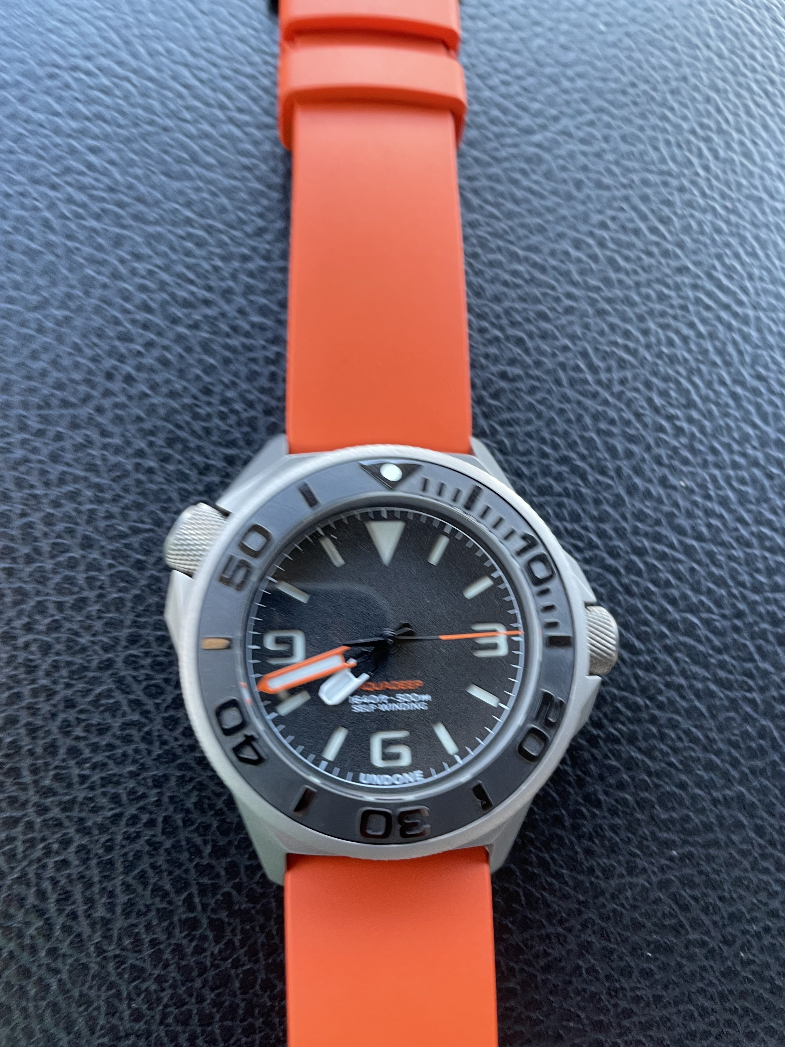 Undone aqua clearance watch