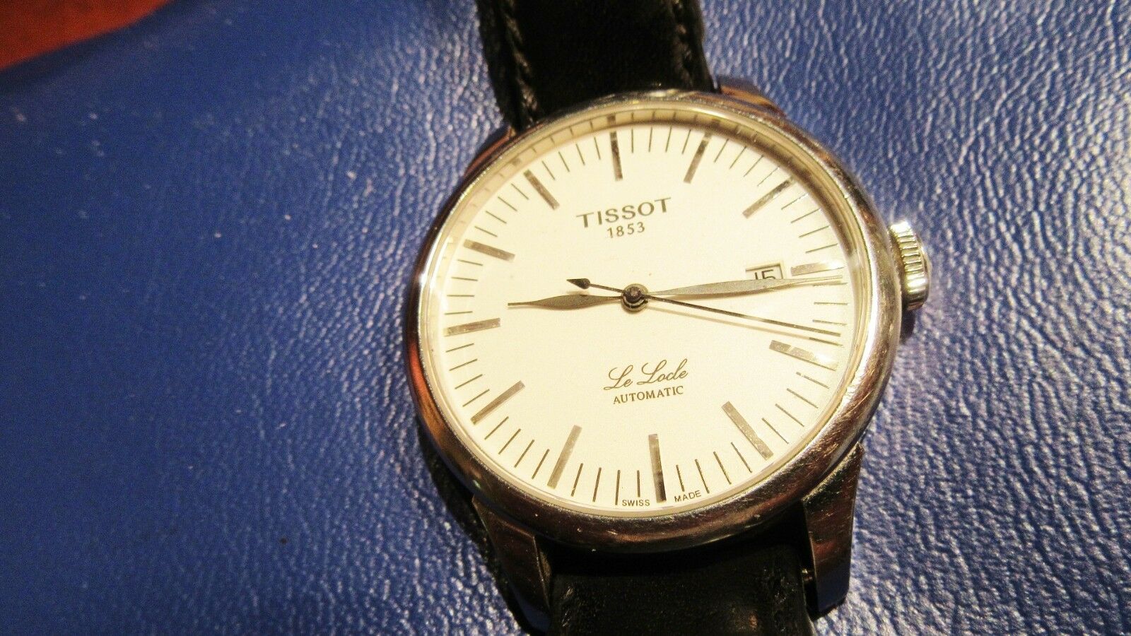 Tissot 1853 le lode on sale automatic