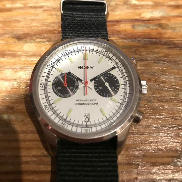 [WTS] Helgray Silverstone Chronograph (panda dial) | WatchCharts ...