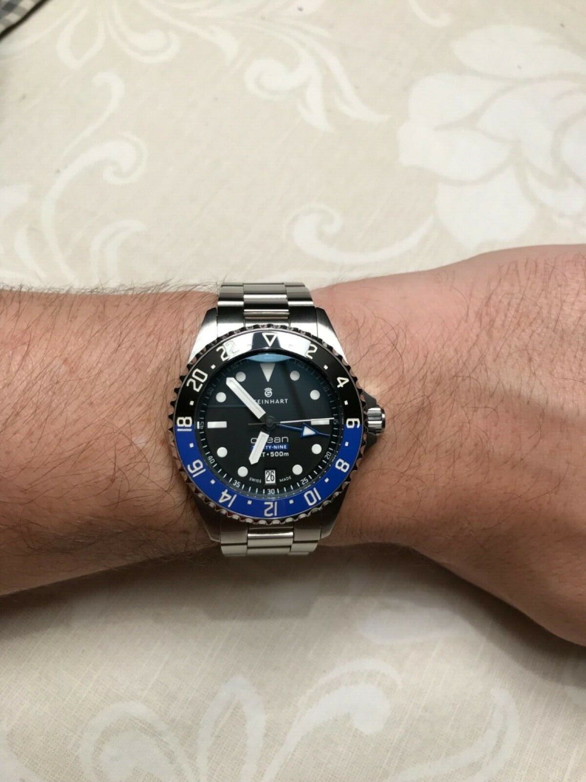 Steinhart Ocean 39 GMT Premium 500 WatchCharts