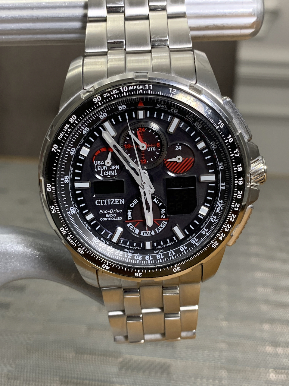 Citizen Promaster Skyhawk AT JY8050 51E PO Eco Drive A T 225 Paypal Accepted WatchCharts Marketplace