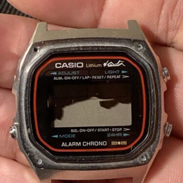 Casio DW-1000 1982 (Module 280) 200 M Parts/Repair | WatchCharts ...