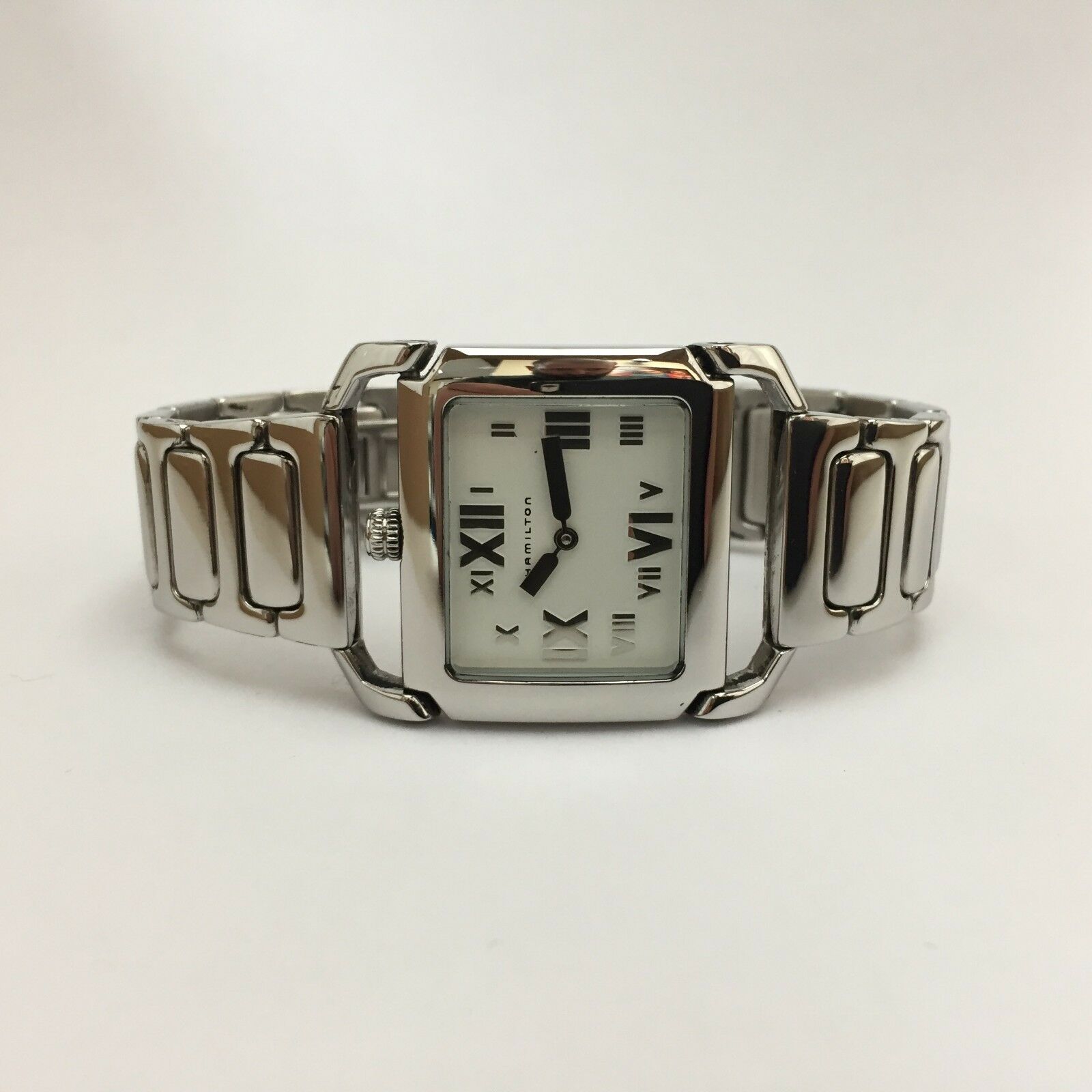 HAMILTON 6323 スクエア 腕時計 本体 Hamilton 6323 Stainless Steel Watch | WatchCharts Marketplace