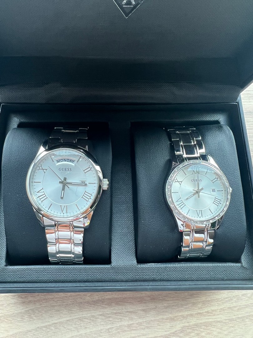 Couple watch 2024 set guess