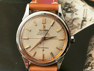 Omega hotsell constellation 1958