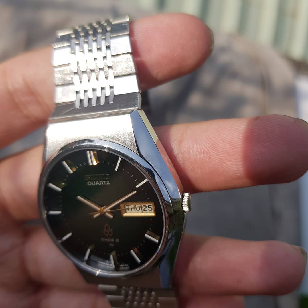 WTS] Seiko Type II 4336-8060 Green Dial | WatchCharts Marketplace