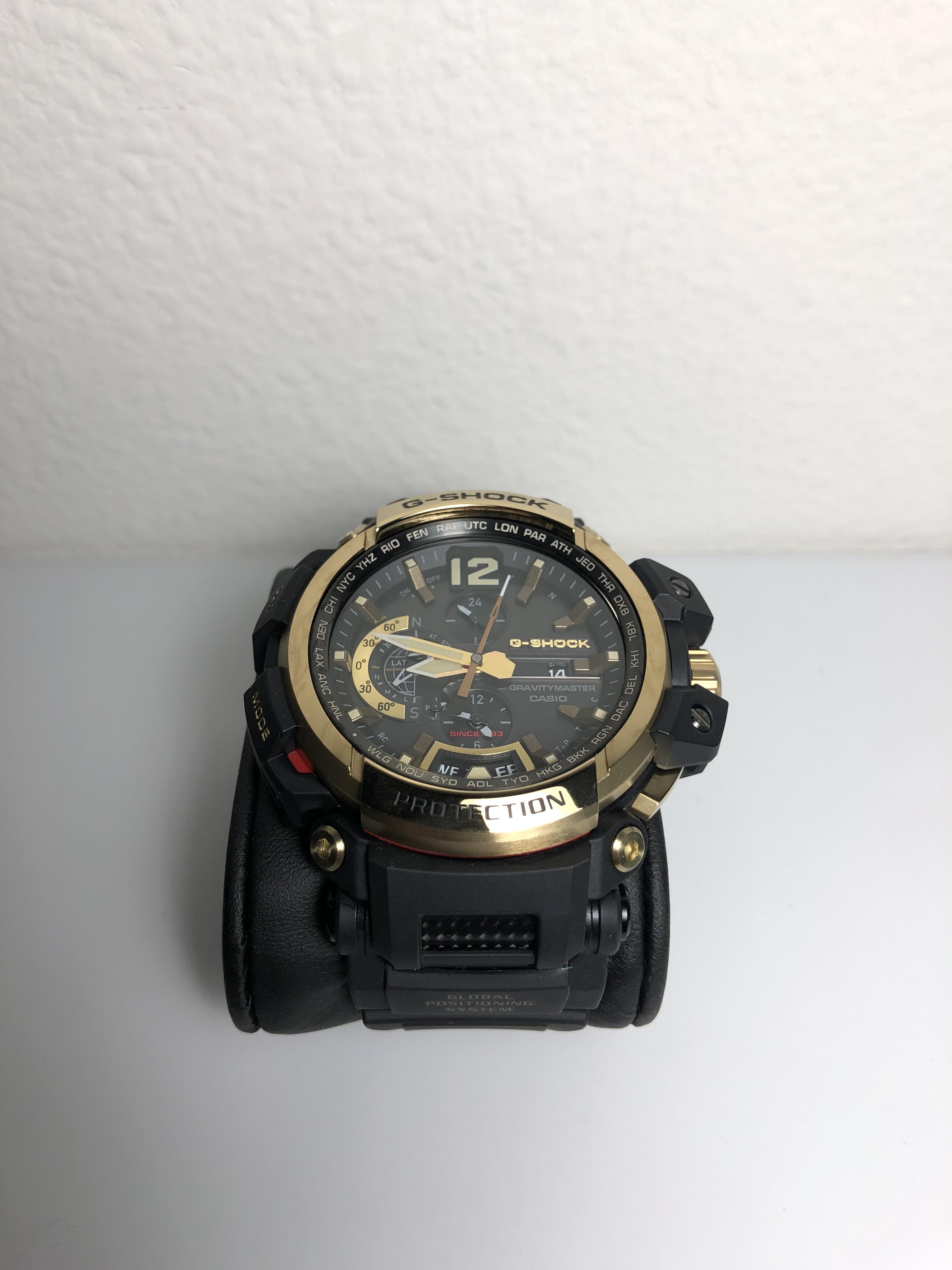 F/S: Casio G-Shock 35th Anniversary “Gold Tornado” GPW-2000TFB-1