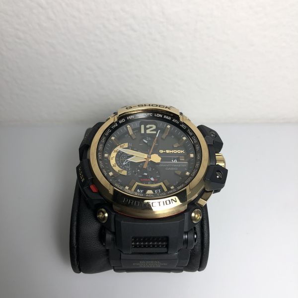 F/S: Casio G-Shock 35th Anniversary “Gold Tornado” GPW-2000TFB-1